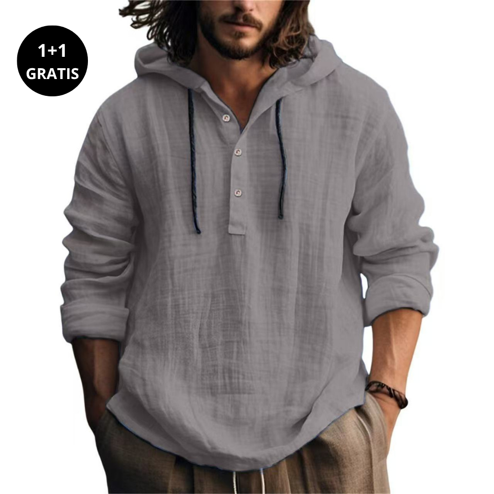 ANGELI | Camisa de lujo con capucha ( 1 + 1 )