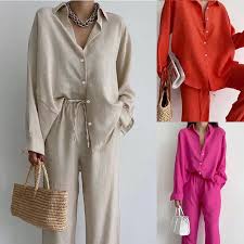 JANA| conjunto de lino, frescura y estilo