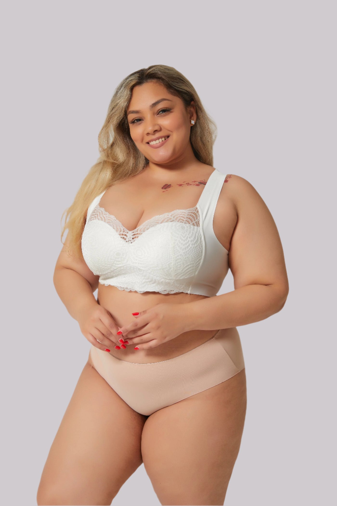 Luna Comfit- Sujetador Push-up Cómodo y con Sujeción