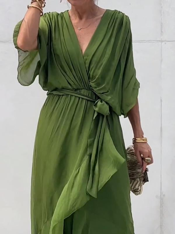Thyra- Vestido de alta calidad, suelto y comodo.