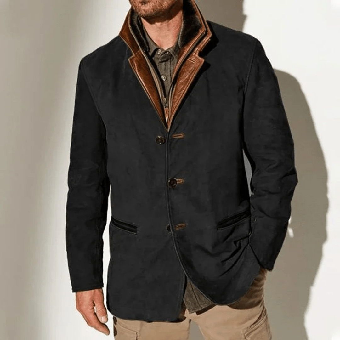 CARLOS | Chaqueta Casual Vintage para Hombre