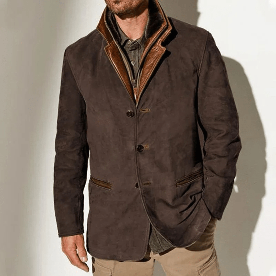 CARLOS | Chaqueta Casual Vintage para Hombre