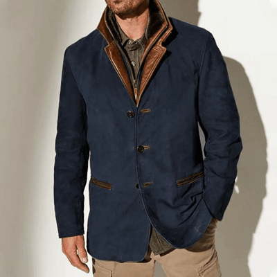 CARLOS | Chaqueta Casual Vintage para Hombre