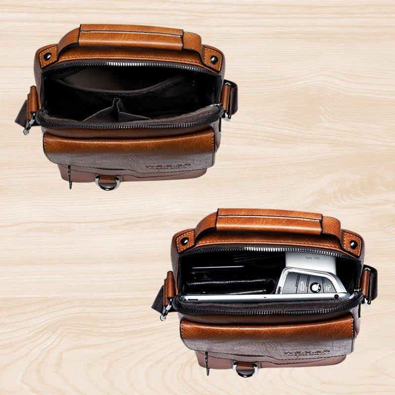 Bolso de piel de lujo, para un estilo mas elegante.