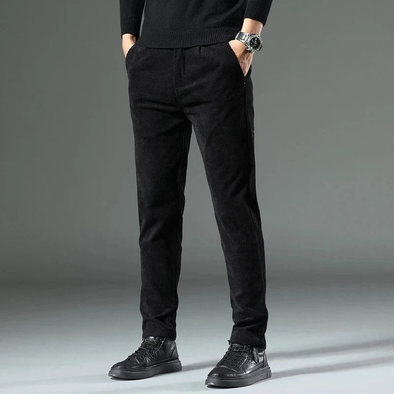 MARCO| Pantalones de pana para hombre – Corte recto