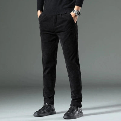 MARCO| Pantalones de pana para hombre – Corte recto