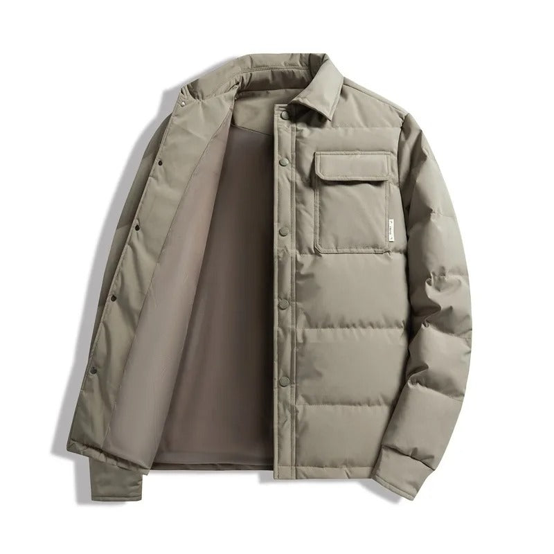 Chaqueta casual de invierno