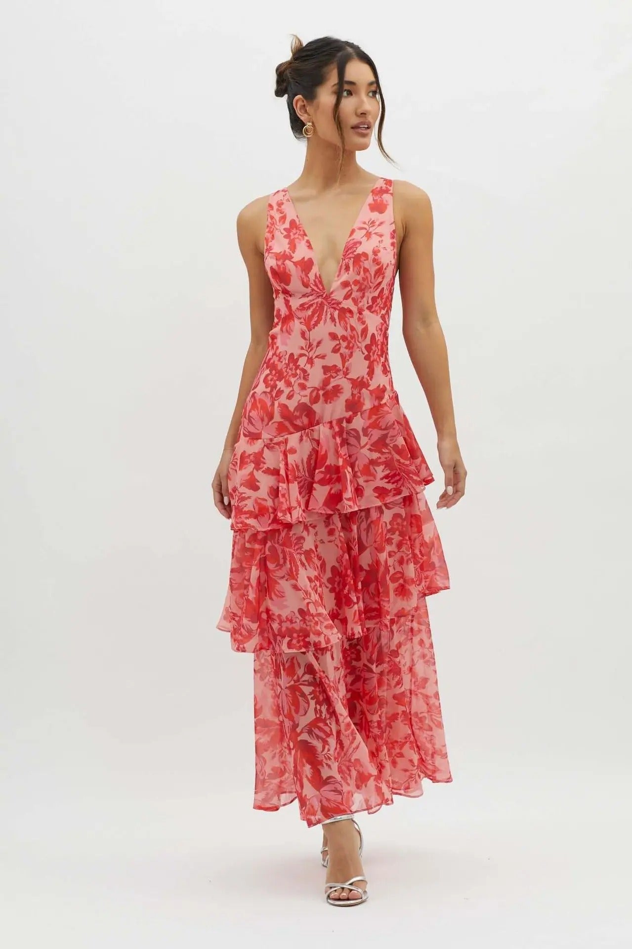 GINA - Elegante Vestido Maxi Verano Mujer