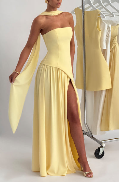 JULIA | Vestido de fiesta, elegancia y confort.