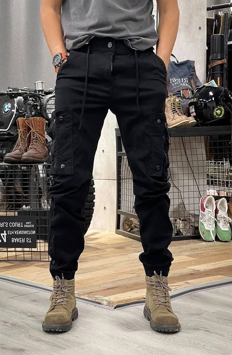 Mati– Pantalones Cargo Elásticos de Confort Adaptativo