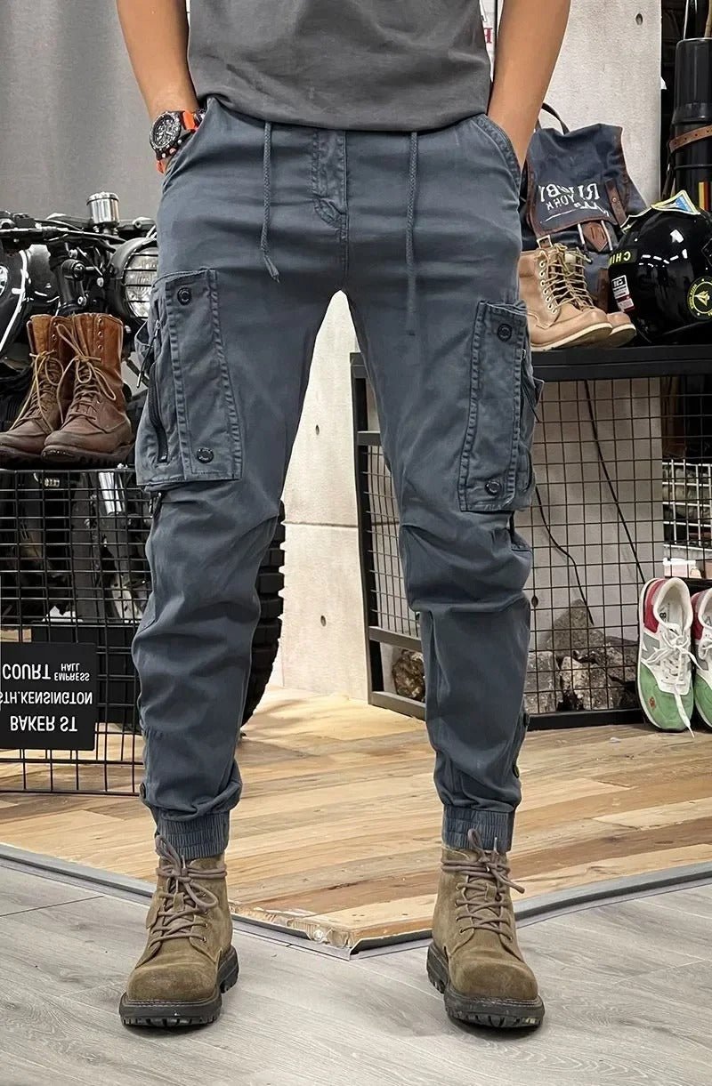 Mati– Pantalones Cargo Elásticos de Confort Adaptativo