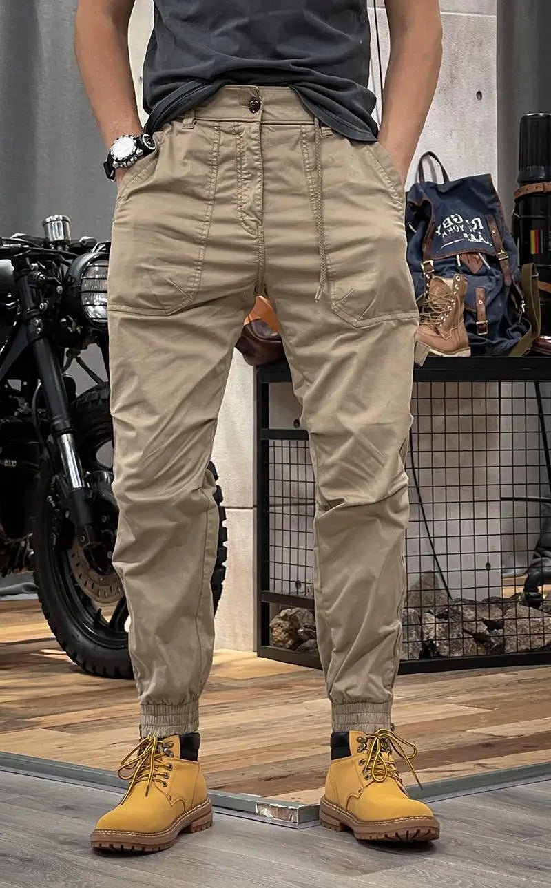 Mati– Pantalones Cargo Elásticos de Confort Adaptativo