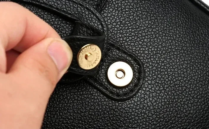 Amine™ | Retro bolso de cuero