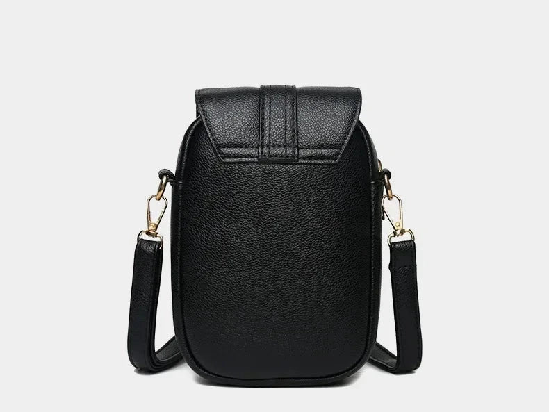 Amine™ | Retro bolso de cuero