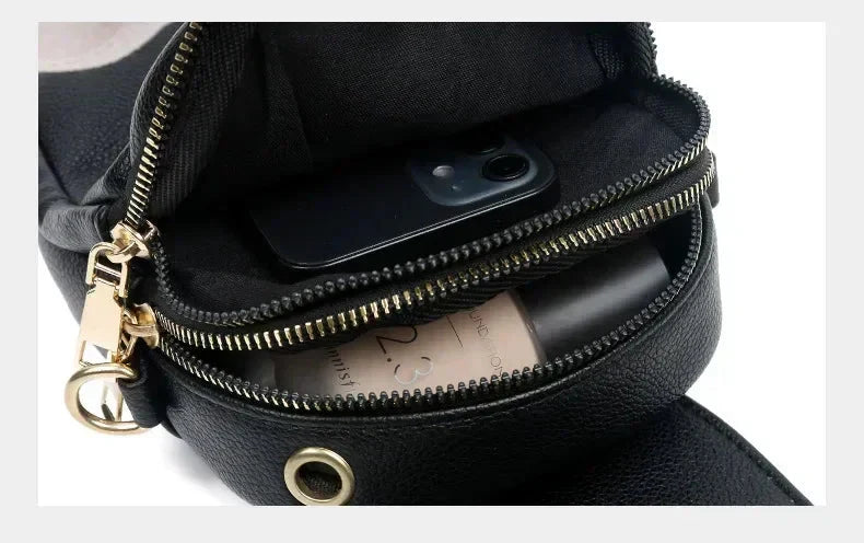 Amine™ | Retro bolso de cuero