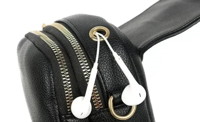 Amine™ | Retro bolso de cuero