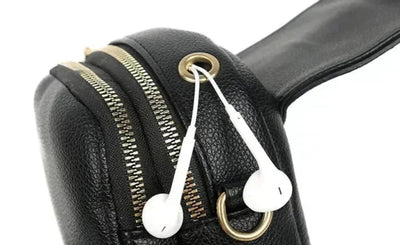 Amine™ | Retro bolso de cuero