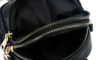 Amine™ | Retro bolso de cuero