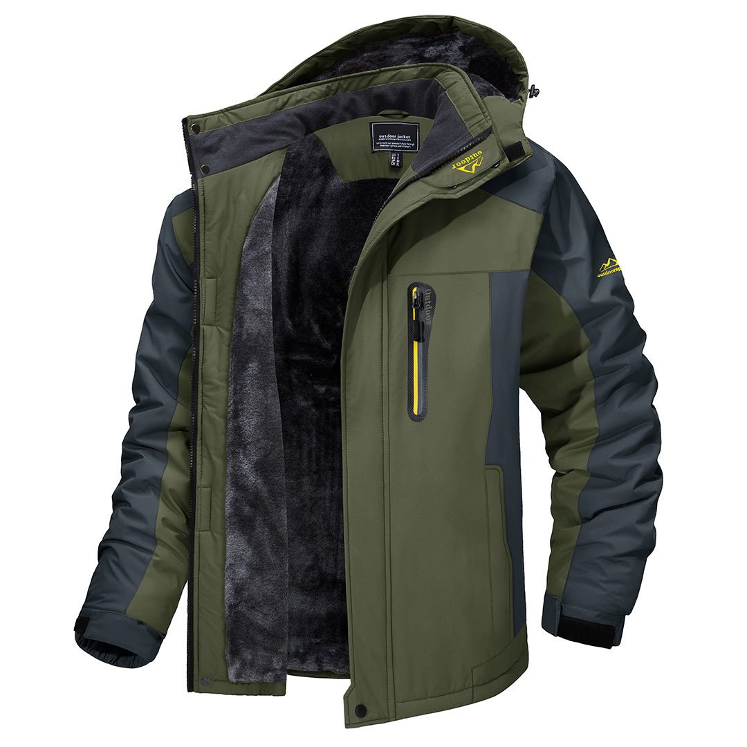 MARCO | Chaqueta Impermeable para Hombre