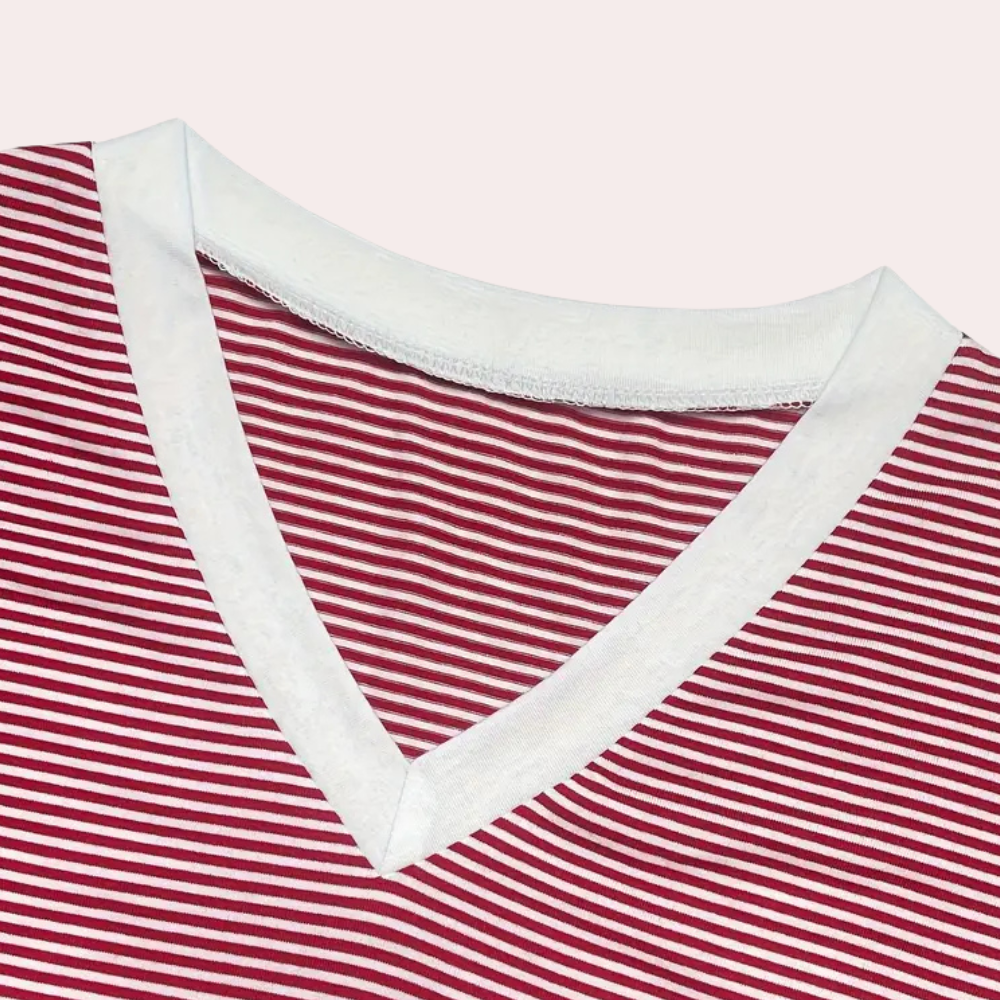 Pijama de dos piezas para mujer con tacto ultra suave.