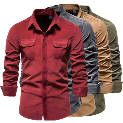 Camisa casual para hombre