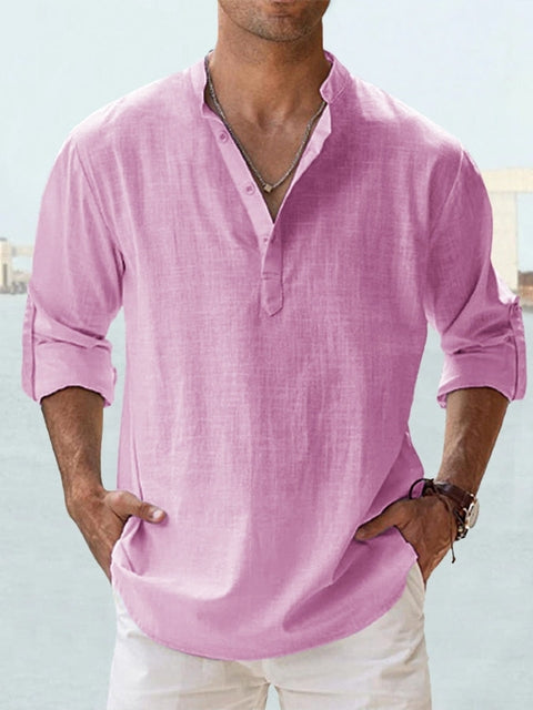 LUIS| camisa elegante y transpirable