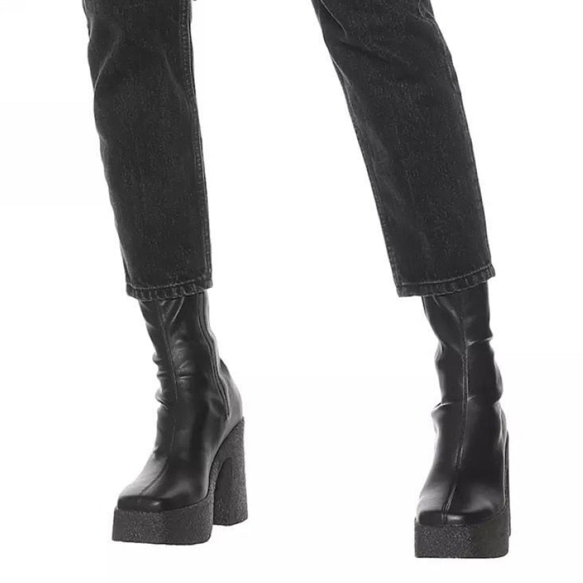 Botines Angela cuero