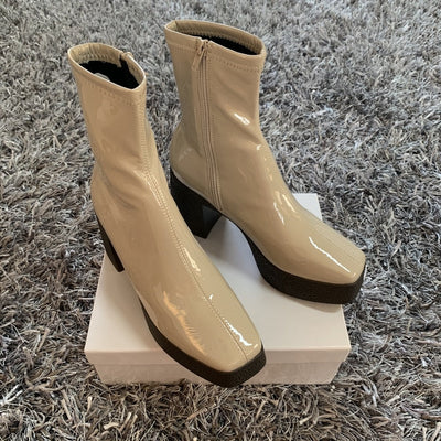 Botines Angela cuero