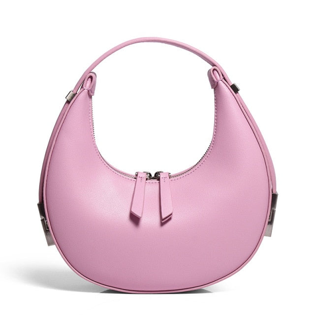 Bolso de media luna