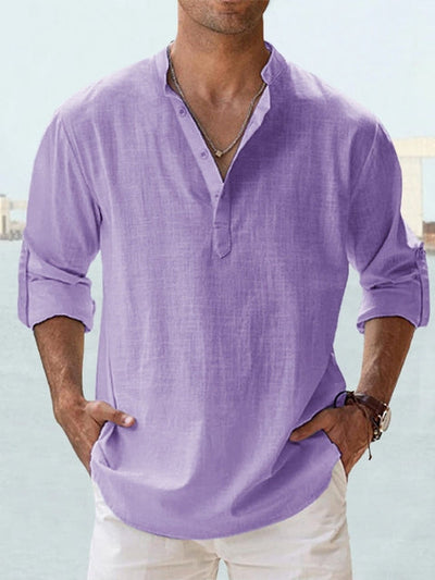 LUIS| camisa elegante y transpirable