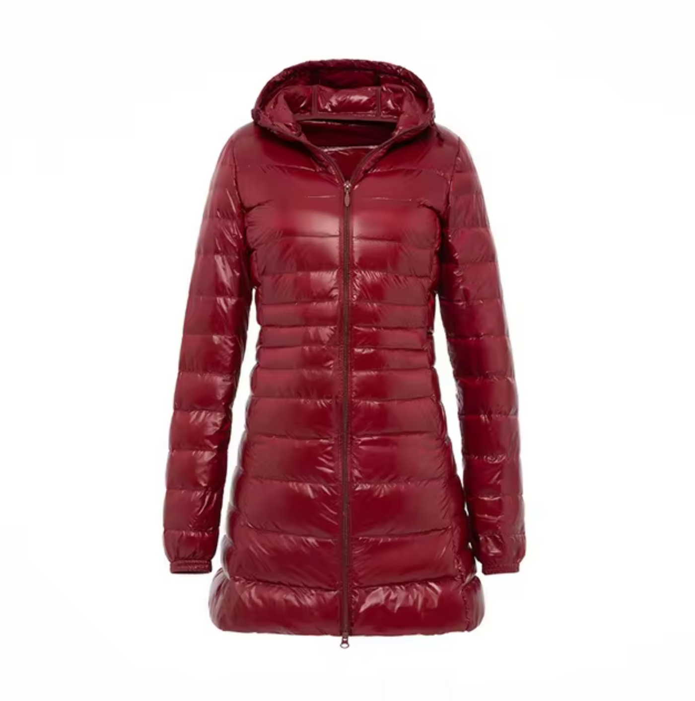 JULIA – Abrigo largo oversize acolchado