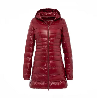 JULIA – Abrigo largo oversize acolchado