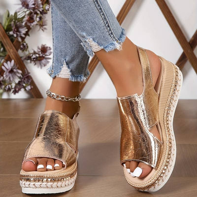 Sandalias ortopédicas con diseño elegante y soporte ergonómico – JULIA
