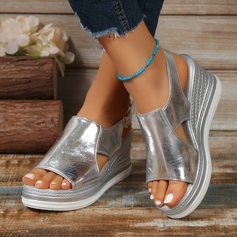 Sandalias ortopédicas con diseño elegante y soporte ergonómico – JULIA