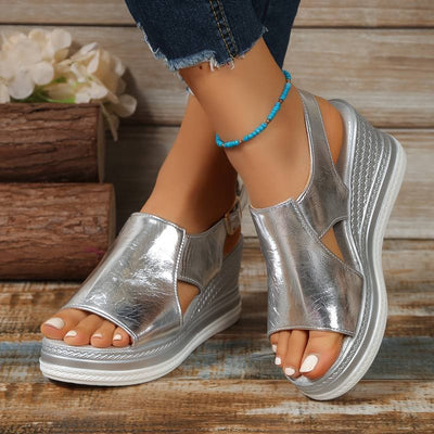 Sandalias ortopédicas con diseño elegante y soporte ergonómico – JULIA