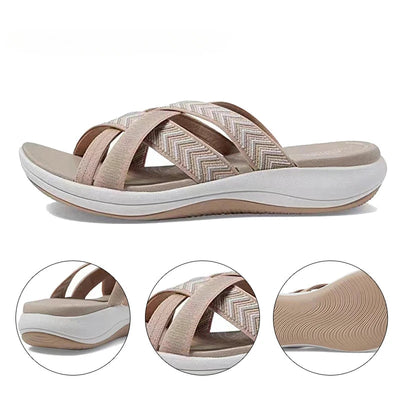 Sandalias mujer transpirables y cómodas
