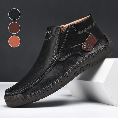 MOCASINES  cómodos para hombre hechos a mano. Envío gratis.