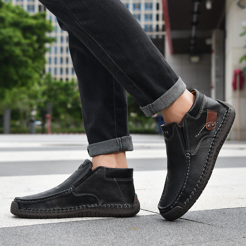 MOCASINES  cómodos para hombre hechos a mano. Envío gratis.