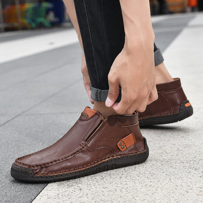 MOCASINES  cómodos para hombre hechos a mano. Envío gratis.