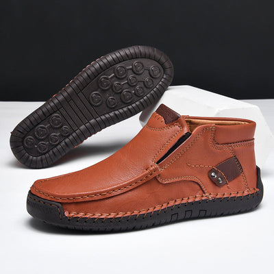 MOCASINES  cómodos para hombre hechos a mano. Envío gratis.