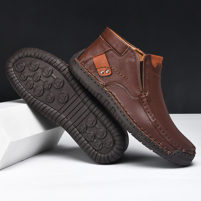 MOCASINES  cómodos para hombre hechos a mano. Envío gratis.