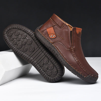 MOCASINES  cómodos para hombre hechos a mano. Envío gratis.