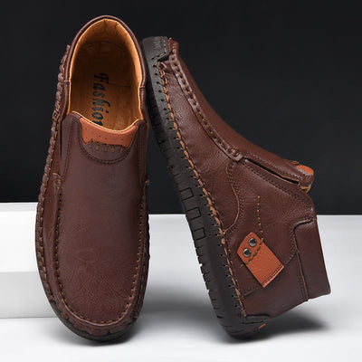MOCASINES  cómodos para hombre hechos a mano. Envío gratis.