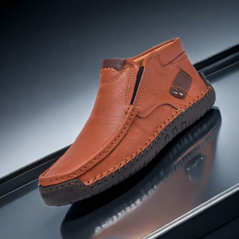 MOCASINES  cómodos para hombre hechos a mano. Envío gratis.