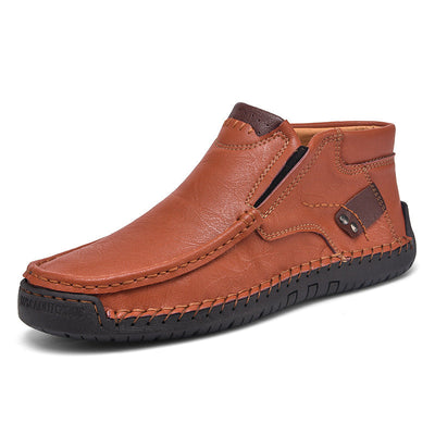 MOCASINES  cómodos para hombre hechos a mano. Envío gratis.