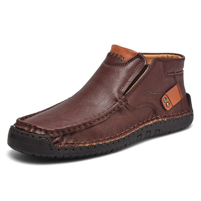 MOCASINES  cómodos para hombre hechos a mano. Envío gratis.