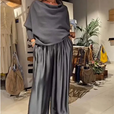 Gala – Elegante conjunto con hombros descubiertos