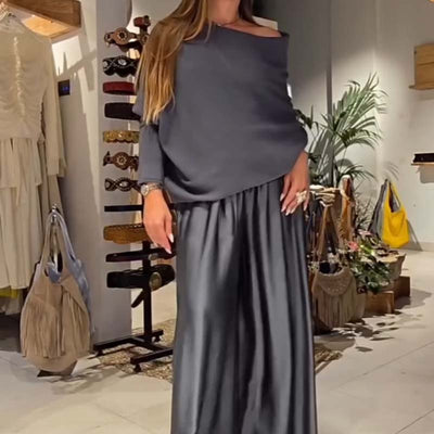 Gala – Elegante conjunto con hombros descubiertos