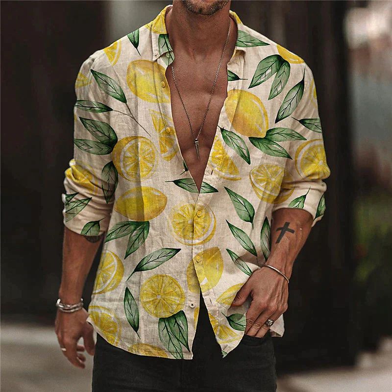 MANU| Polo casual de verano para hombre