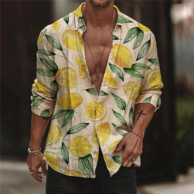 MANU| Polo casual de verano para hombre